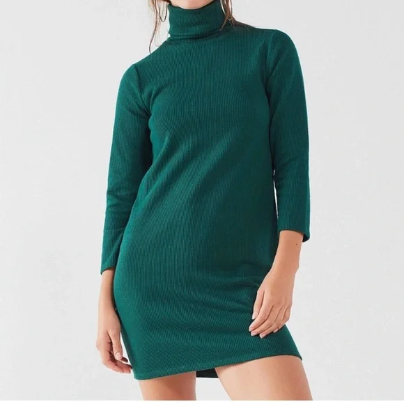 slim fit dress slacks Hug Me Ribbed Collared Midi Dress – Resurrection main image 1